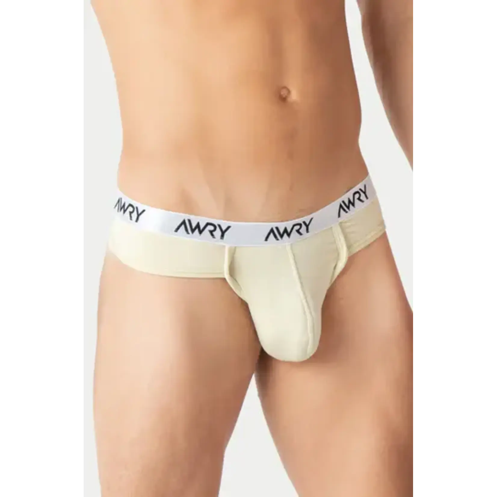 AWRY AWRY - SIGNATURE Thong - Ivory