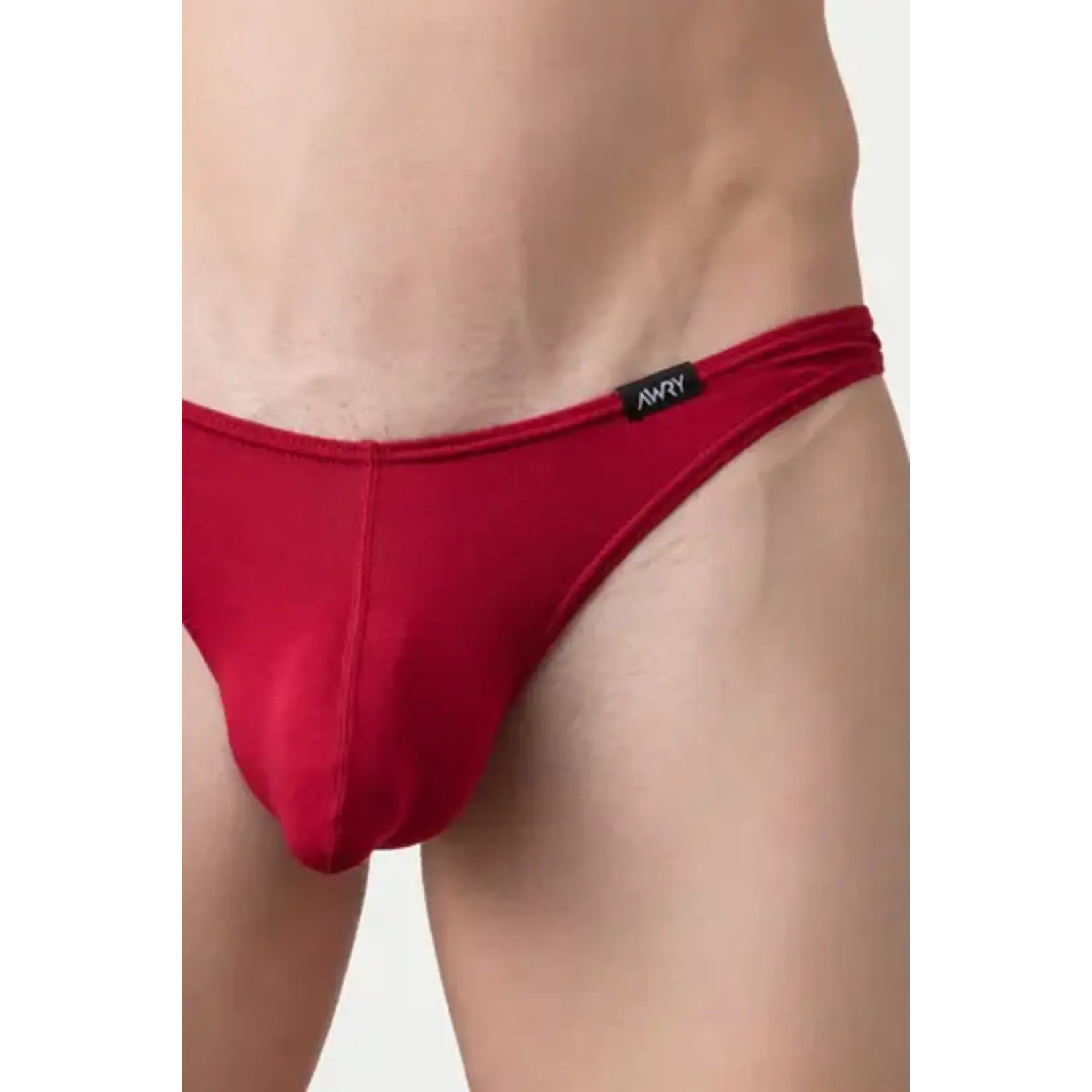 AWRY AWRY - TEASE Thong - Maroon