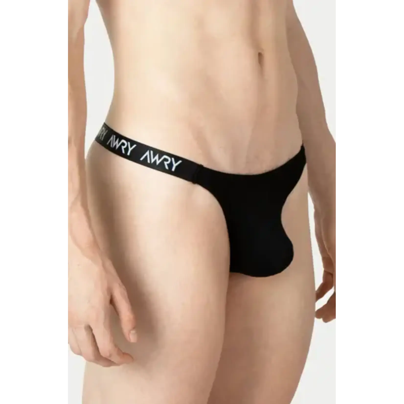 AWRY AWRY- Allure Thong- Black