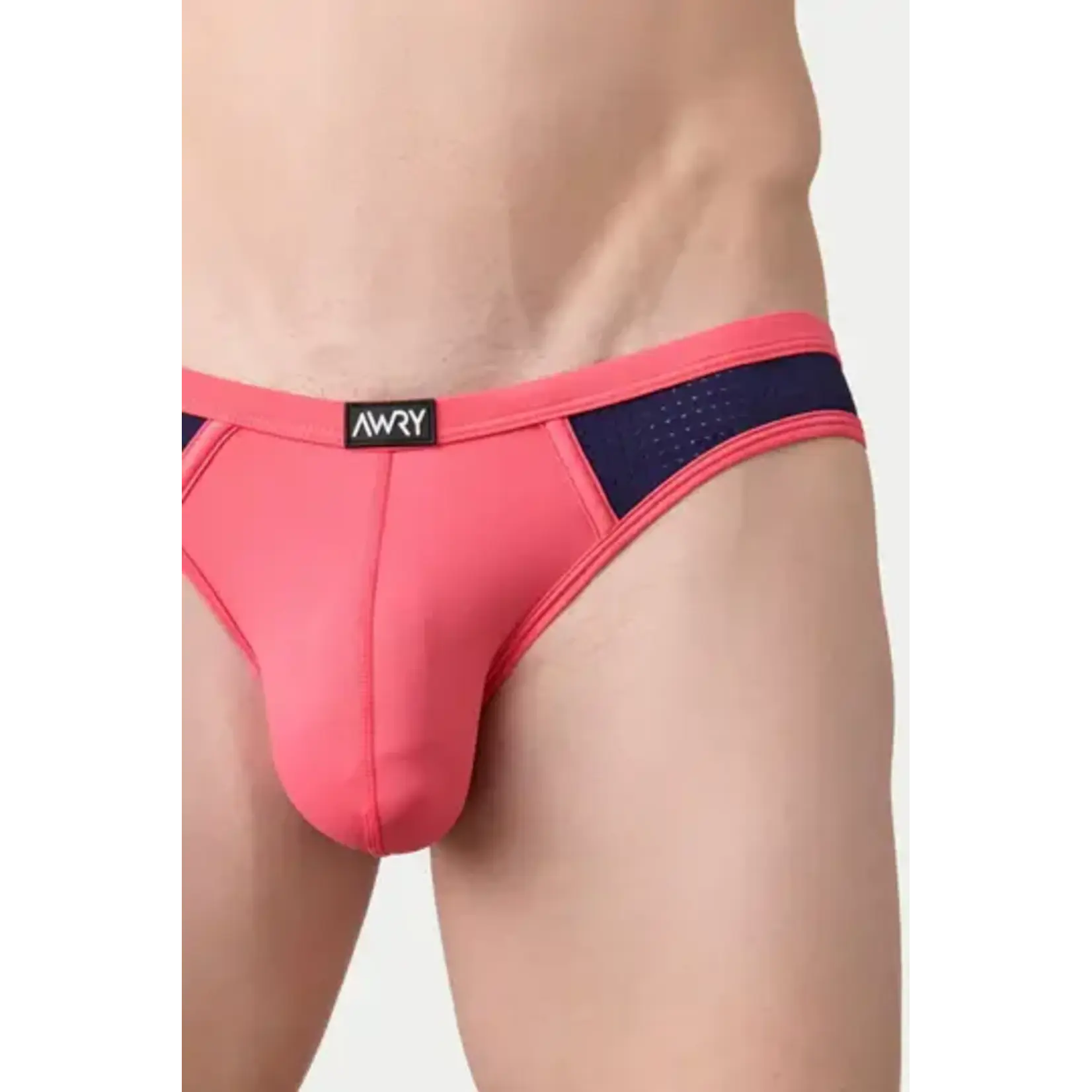 AWRY AWRY - AERO Bikini Briefs - Pink