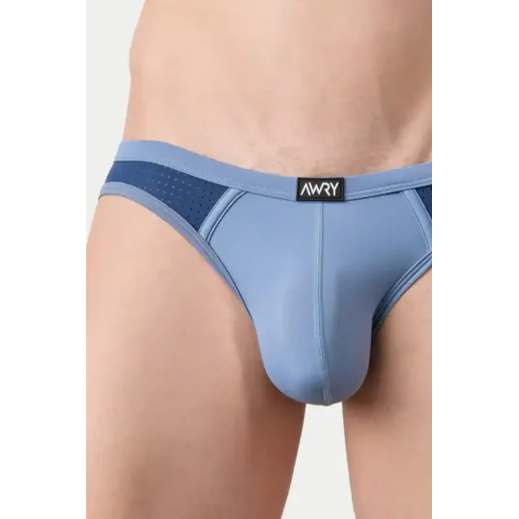 AWRY AWRY - AERO Bikini Briefs - Light Blue