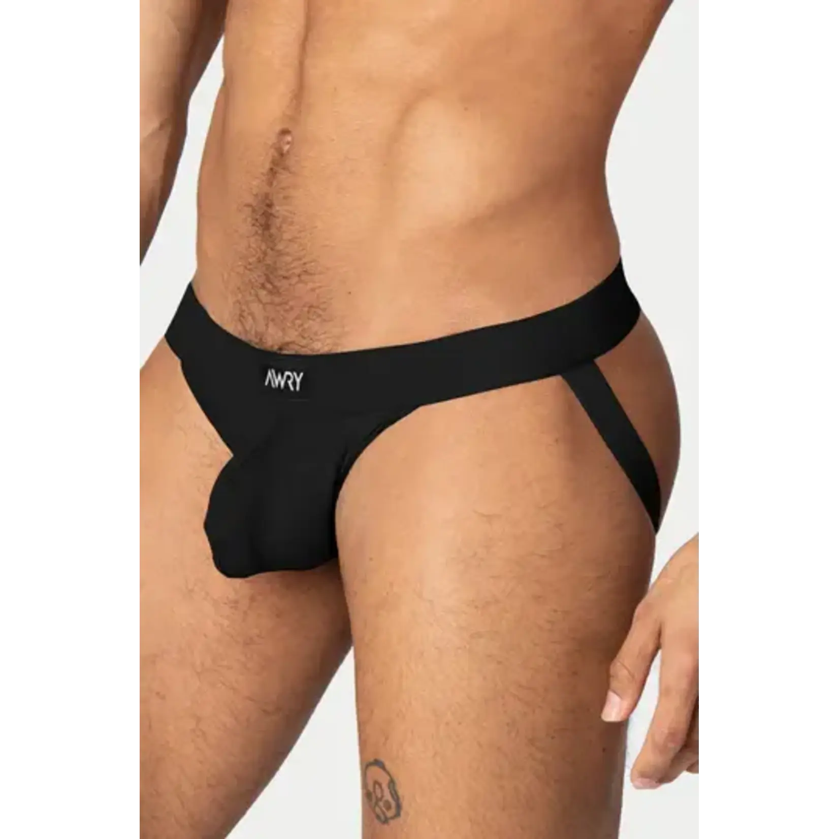 AWRY AWRY - Showcase Jockstrap - Black