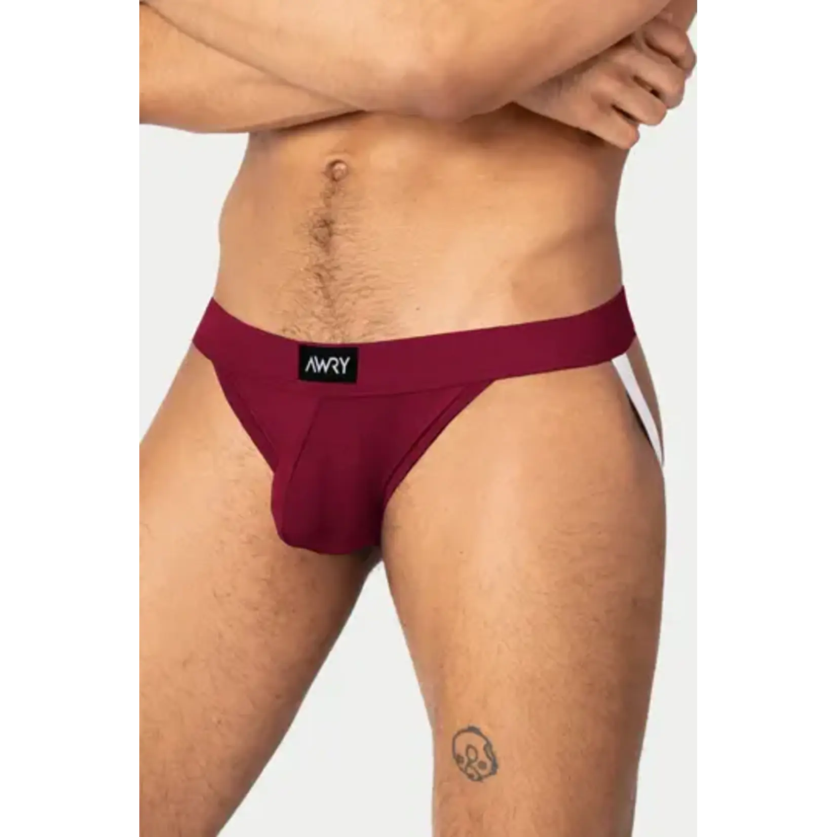 AWRY AWRY - Showcase Jockstrap - Berry Red
