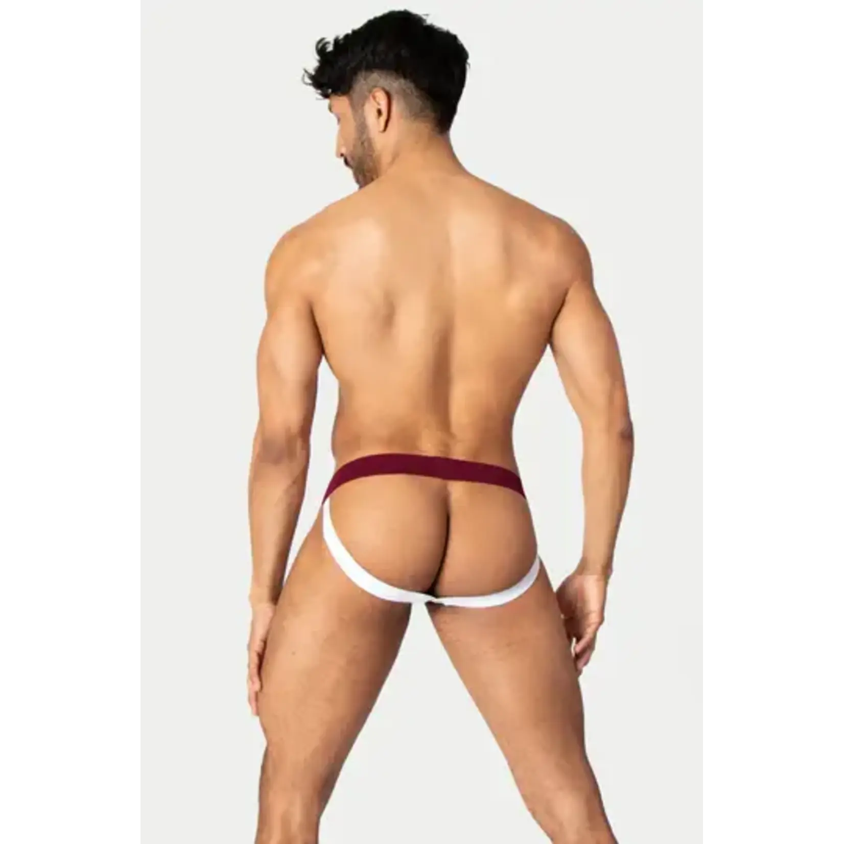 AWRY AWRY - Showcase Jockstrap - Berry Red