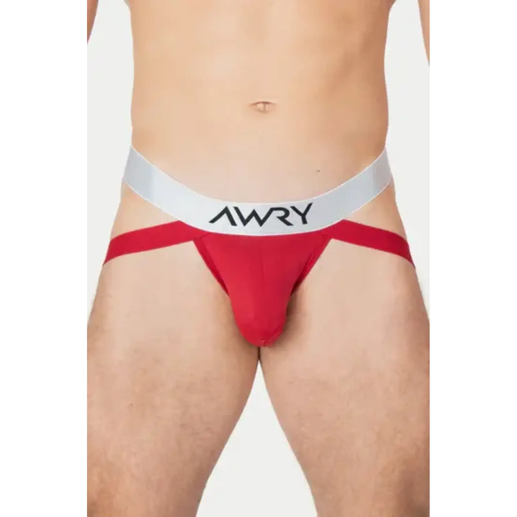 AWRY AWRY - APEX Jock Thong - Berry Red