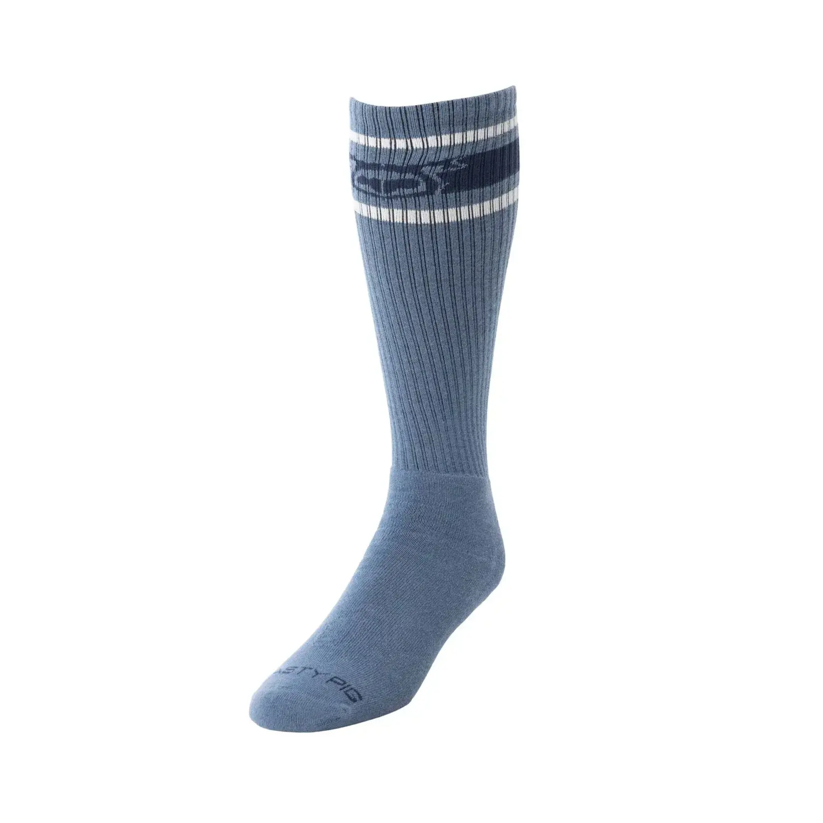 Nasty Pig Nasty Pig - Hook’d Up Sport Sock - Blue Steel/Midnight Navy/White