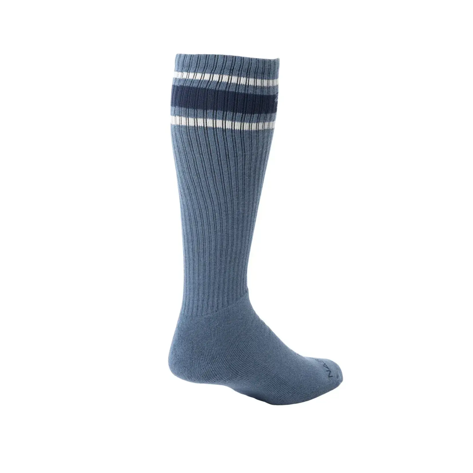 Nasty Pig Nasty Pig - Hook’d Up Sport Sock - Blue Steel/Midnight Navy/White