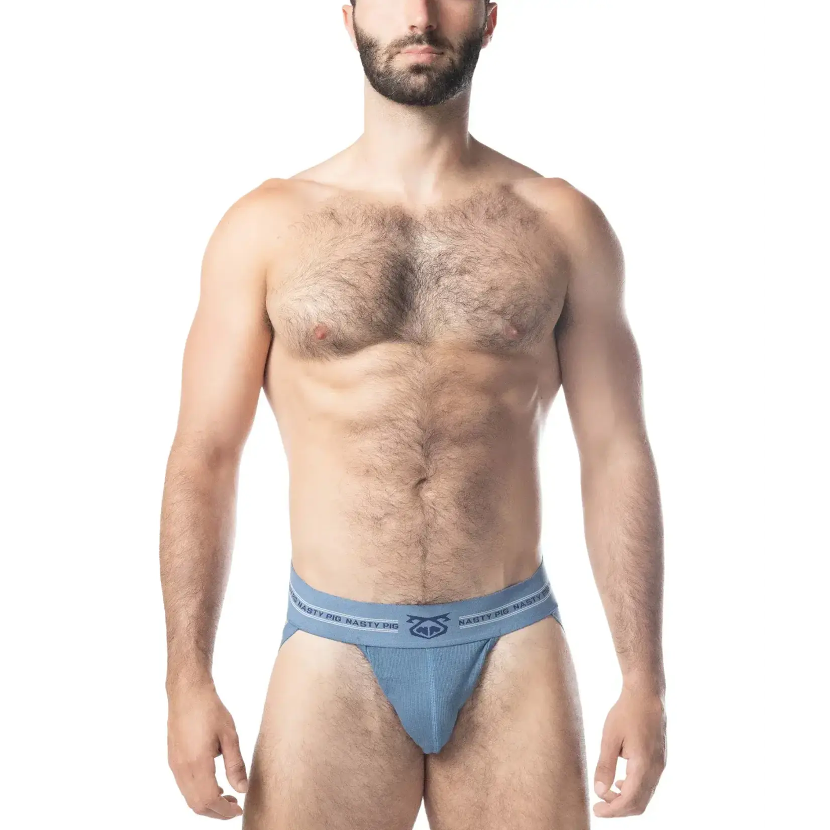 Nasty Pig Nasty Pig - Core Jockstrap - Blue Steel/Black/White