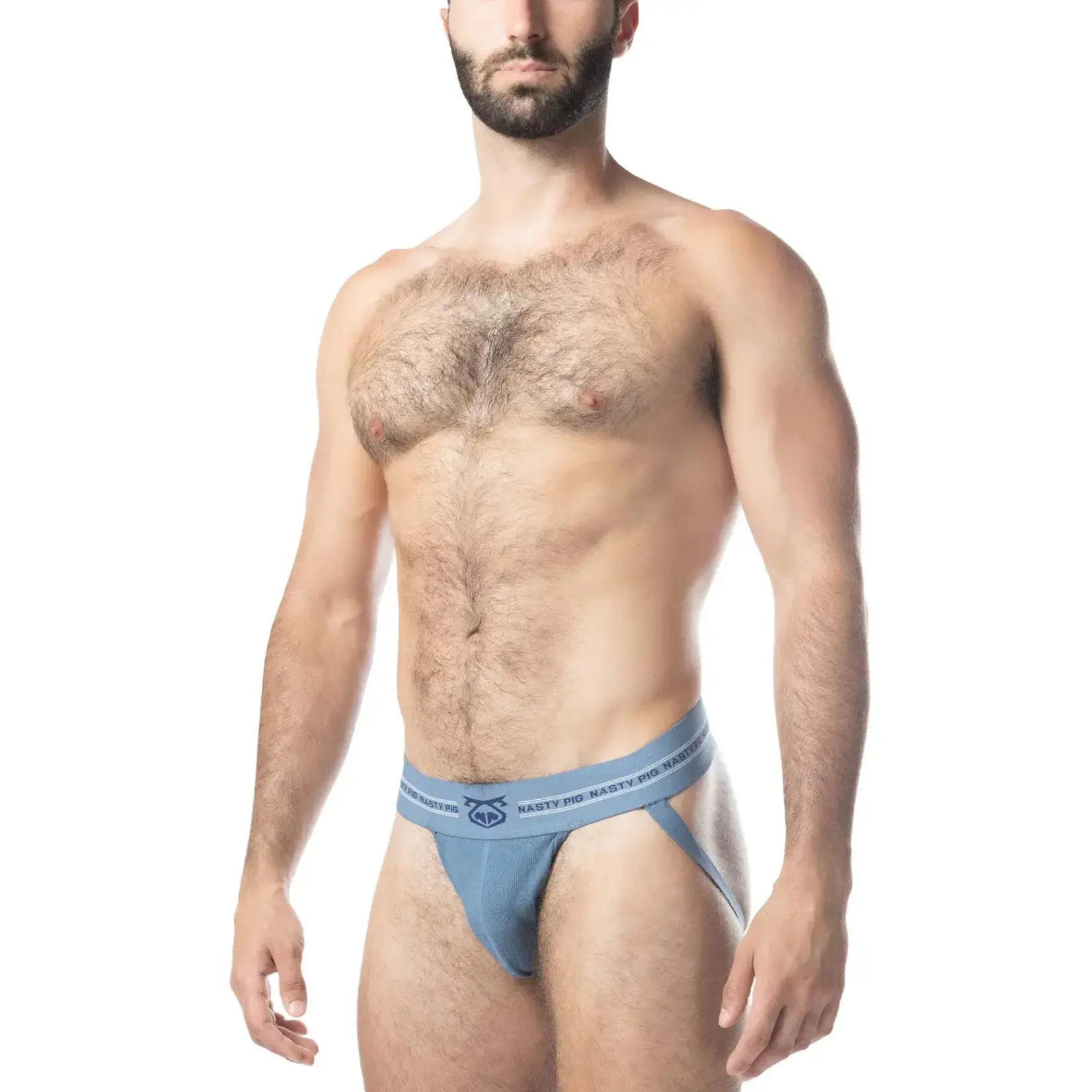 Nasty Pig Nasty Pig - Core Jockstrap - Blue Steel/Black/White