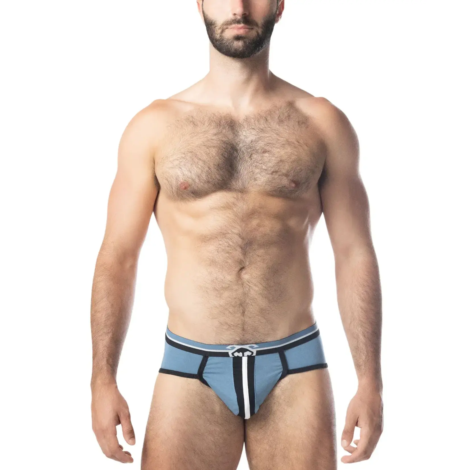 Nasty Pig Nasty Pig - Brawn U-Front Brief - Midnight Navy/Perry Blue