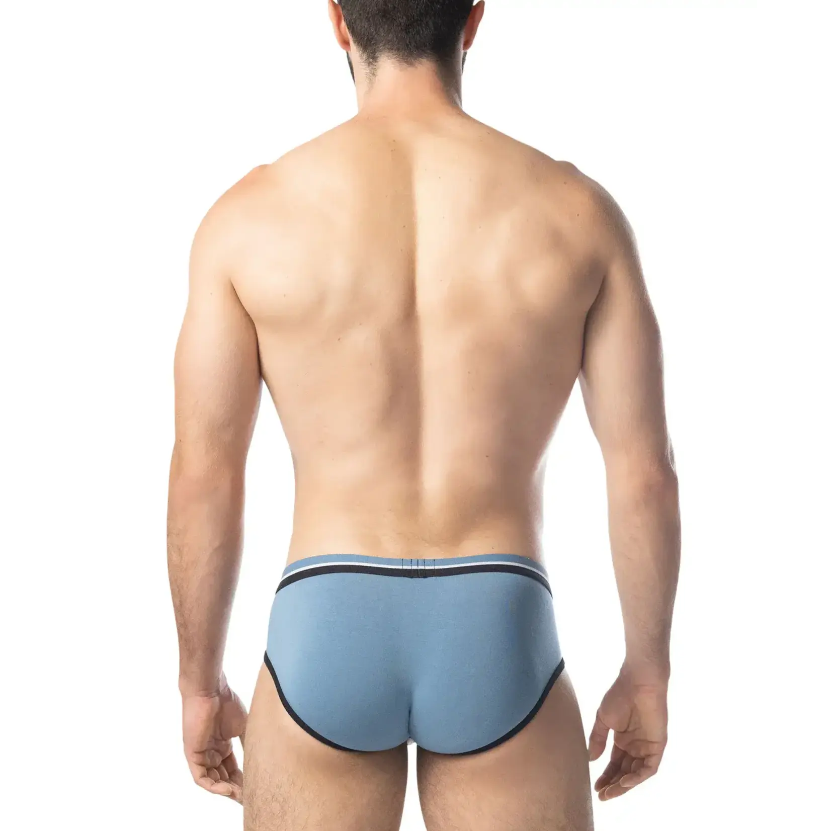 Nasty Pig Nasty Pig - Brawn U-Front Brief - Midnight Navy/Perry Blue