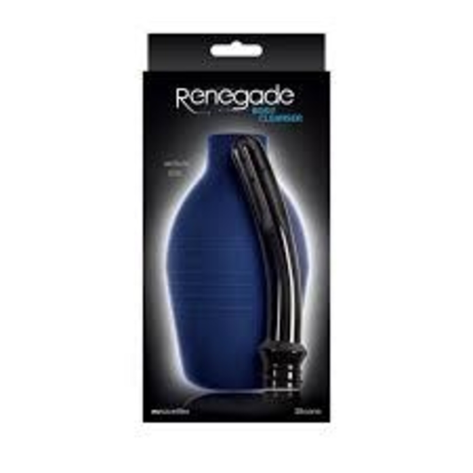 Renegade Renegade Body Cleanser Silicone  Enema Bulb - Blue