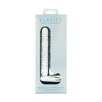 clarity Clarity Seraphic Serenade Rippling Glass Dildo