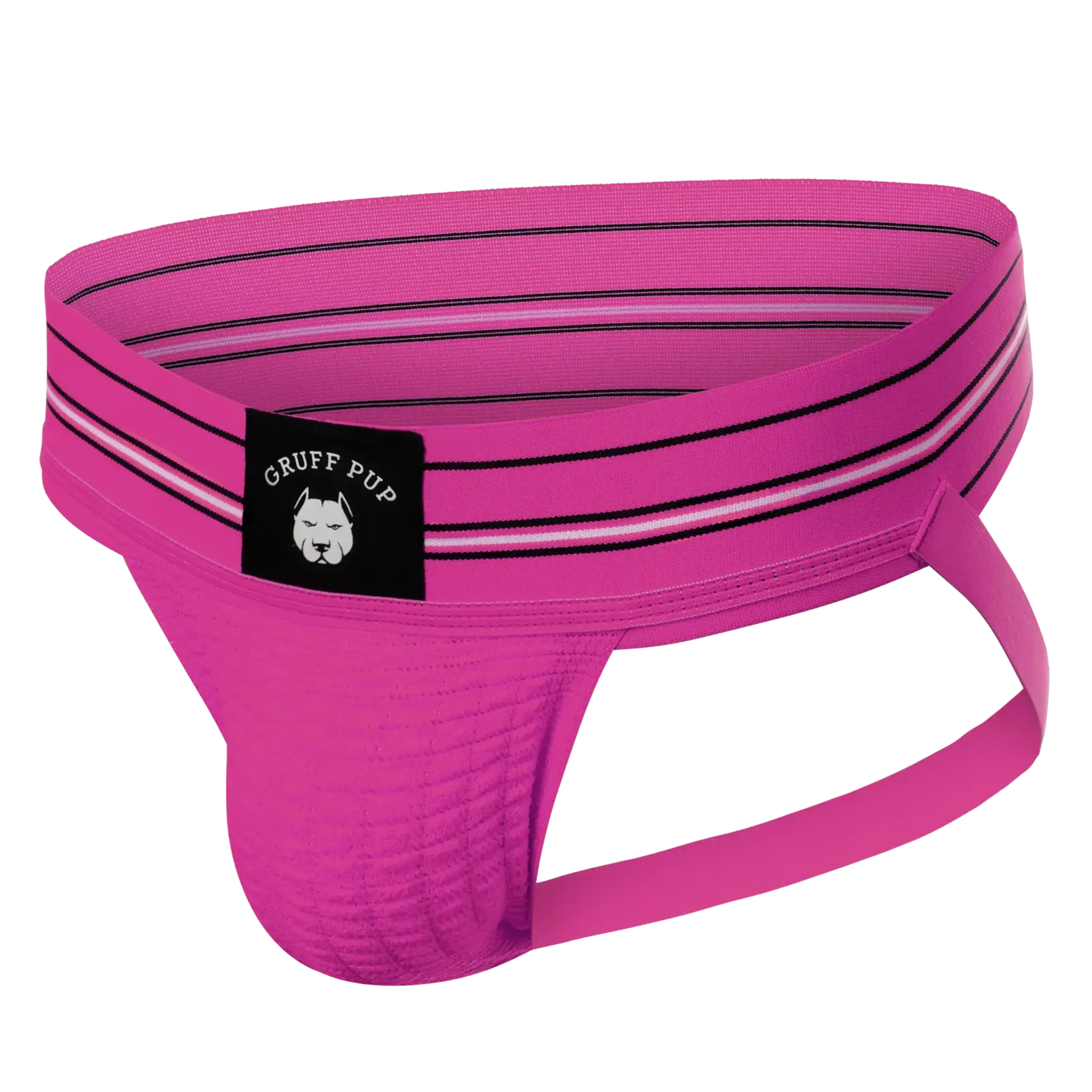 Gruff Pup Gruff Pup - Quarterback Jockstrap - Pink Punch