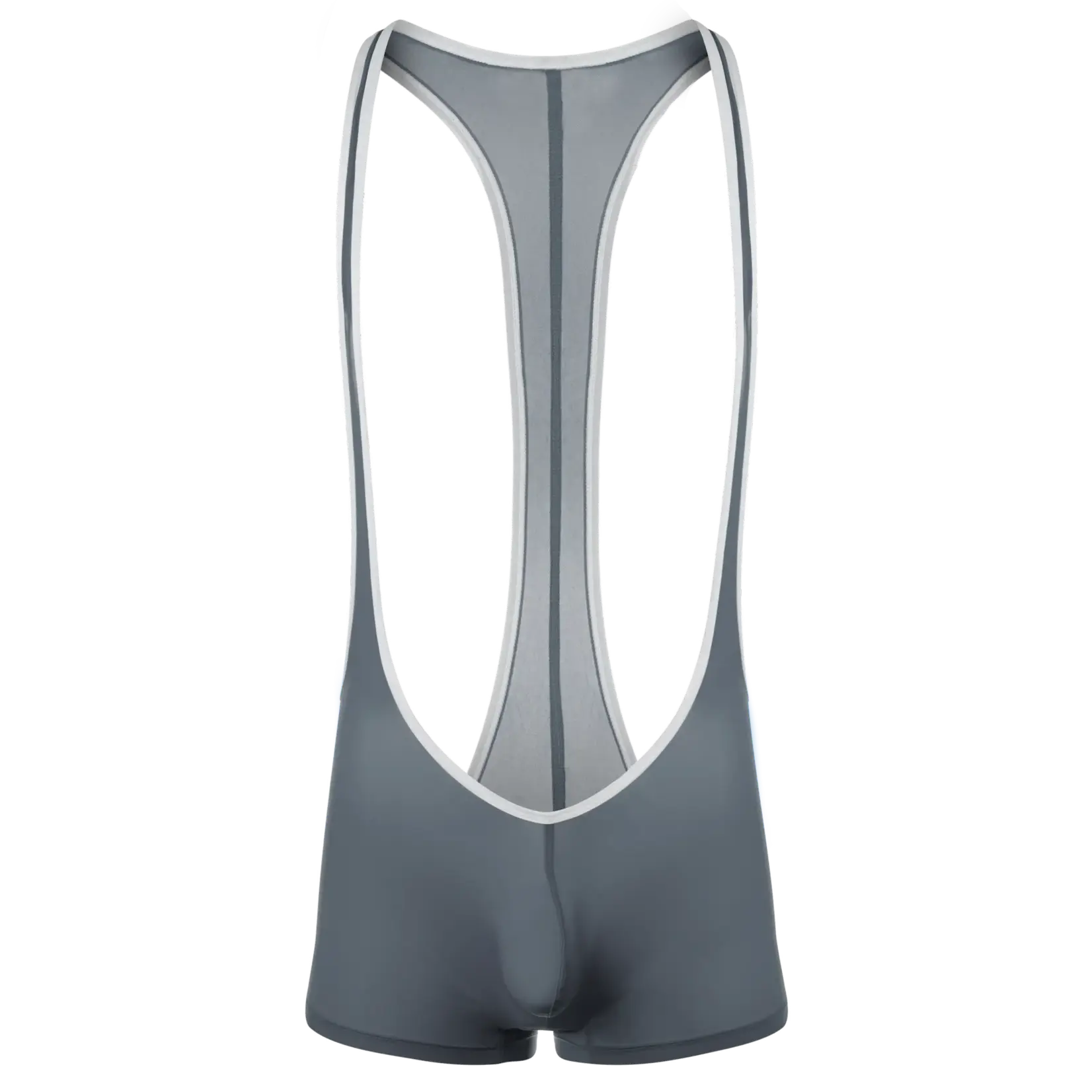 Gruff Pup Gruff Pup - Reveal Singlet - Grey