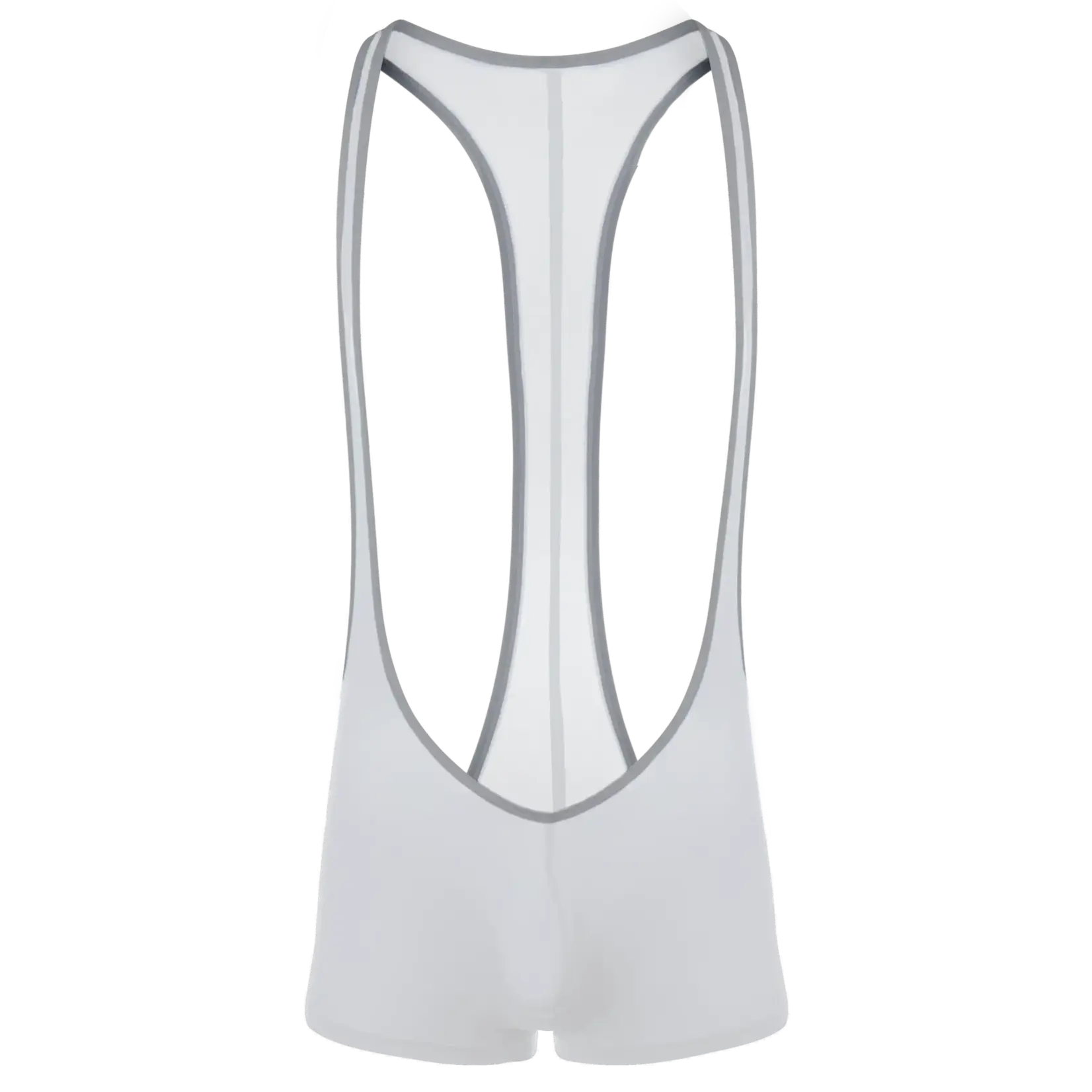 Gruff Pup Gruff Pup - Reveal Singlet - White