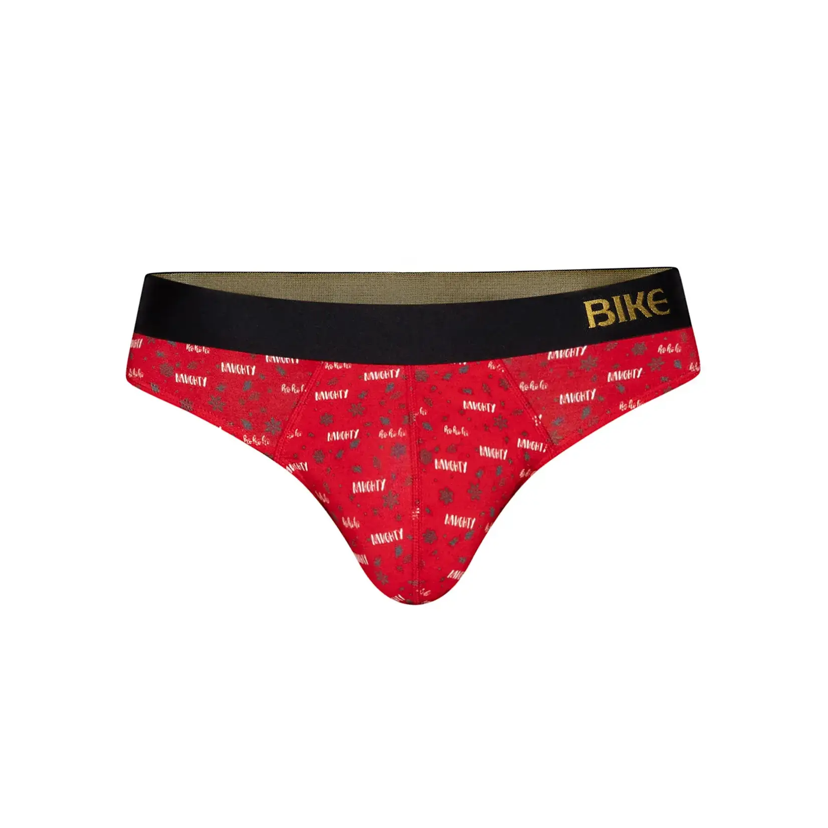 Bike Athletic BIKE Athletic- “Naughty” Thong Underwear- Red