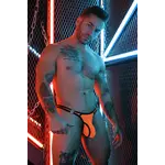 BreedWell Breedwell - Neo Camo Thong - Neon Orange