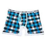 BEAR SKN BEAR SKN- Long Leg Bamboo Boxer Brief- Ice Blue Backwoods