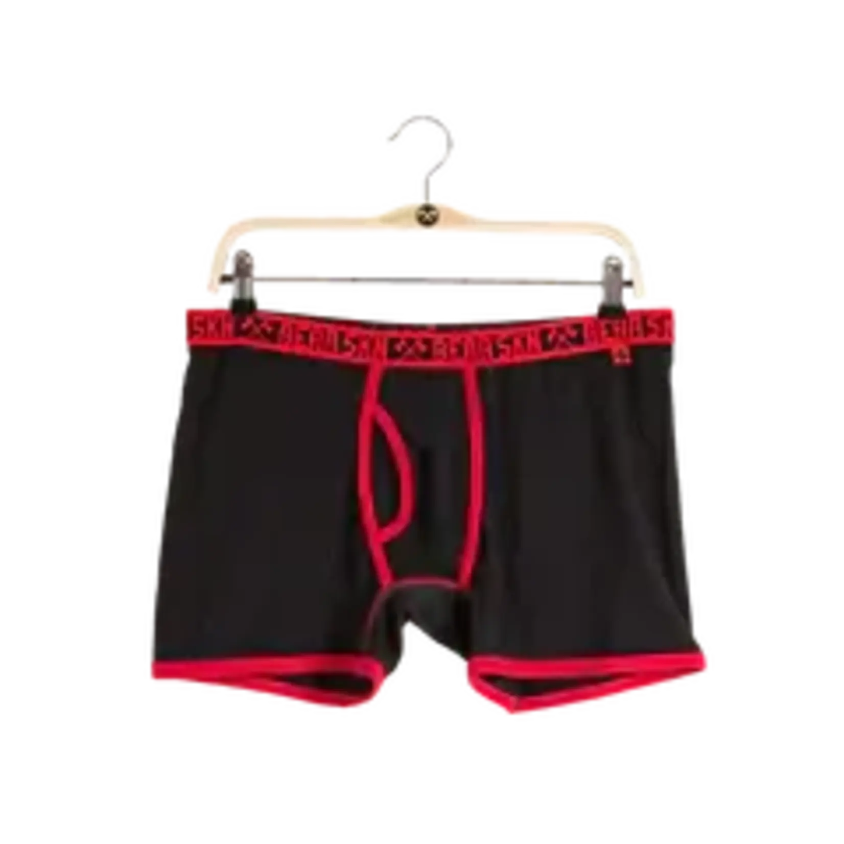 BEAR SKN BEAR SKN- Bamboo Boxer Brief- Evening Flame