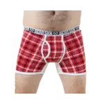 BEAR SKN BEAR SKN- Bamboo Boxer Brief- Flaming Beartooth