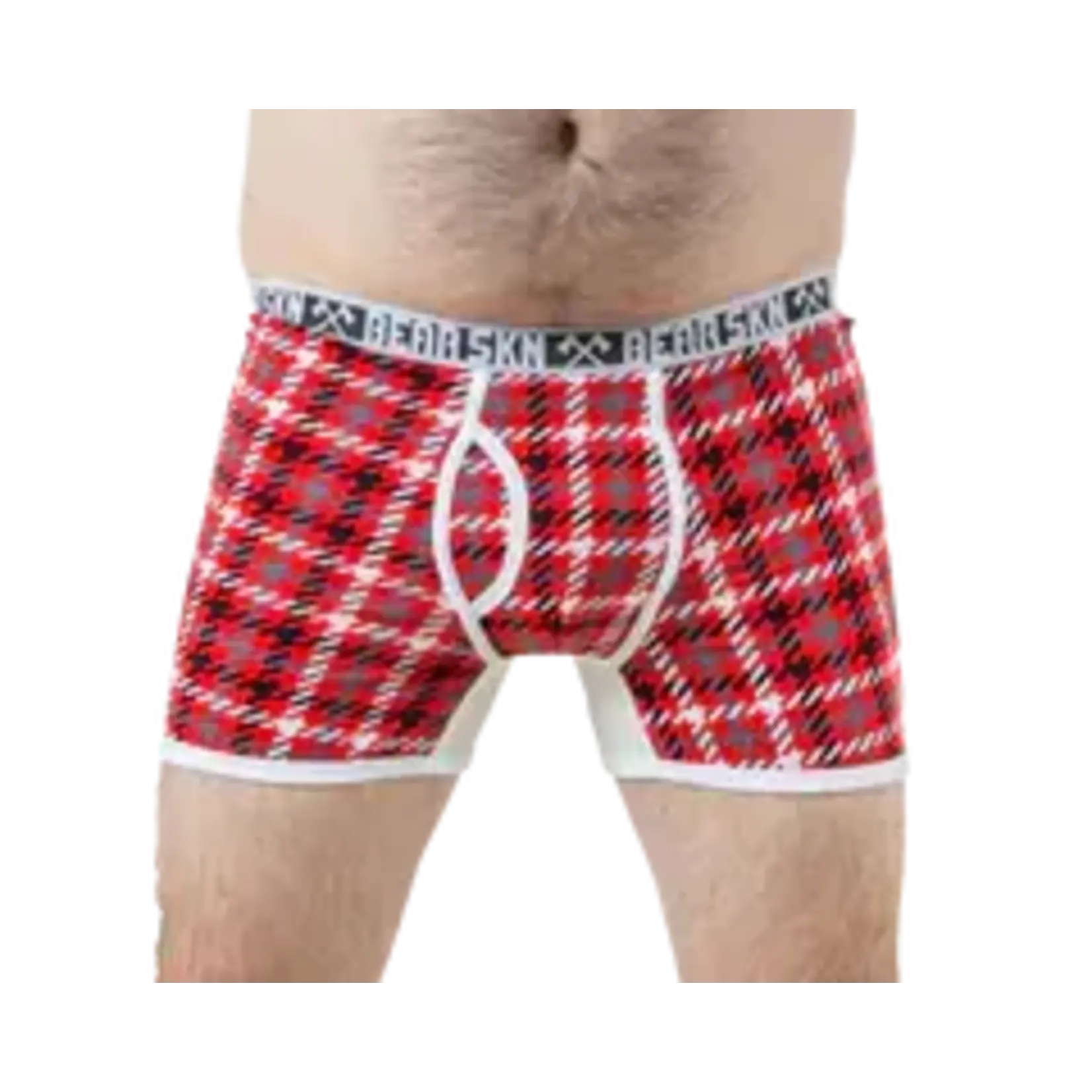 BEAR SKN BEAR SKN- Bamboo Boxer Brief- Flaming Beartooth