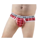 BEAR SKN BEAR SKN- Bear Skn Jockstrap- Flaming Beartooth
