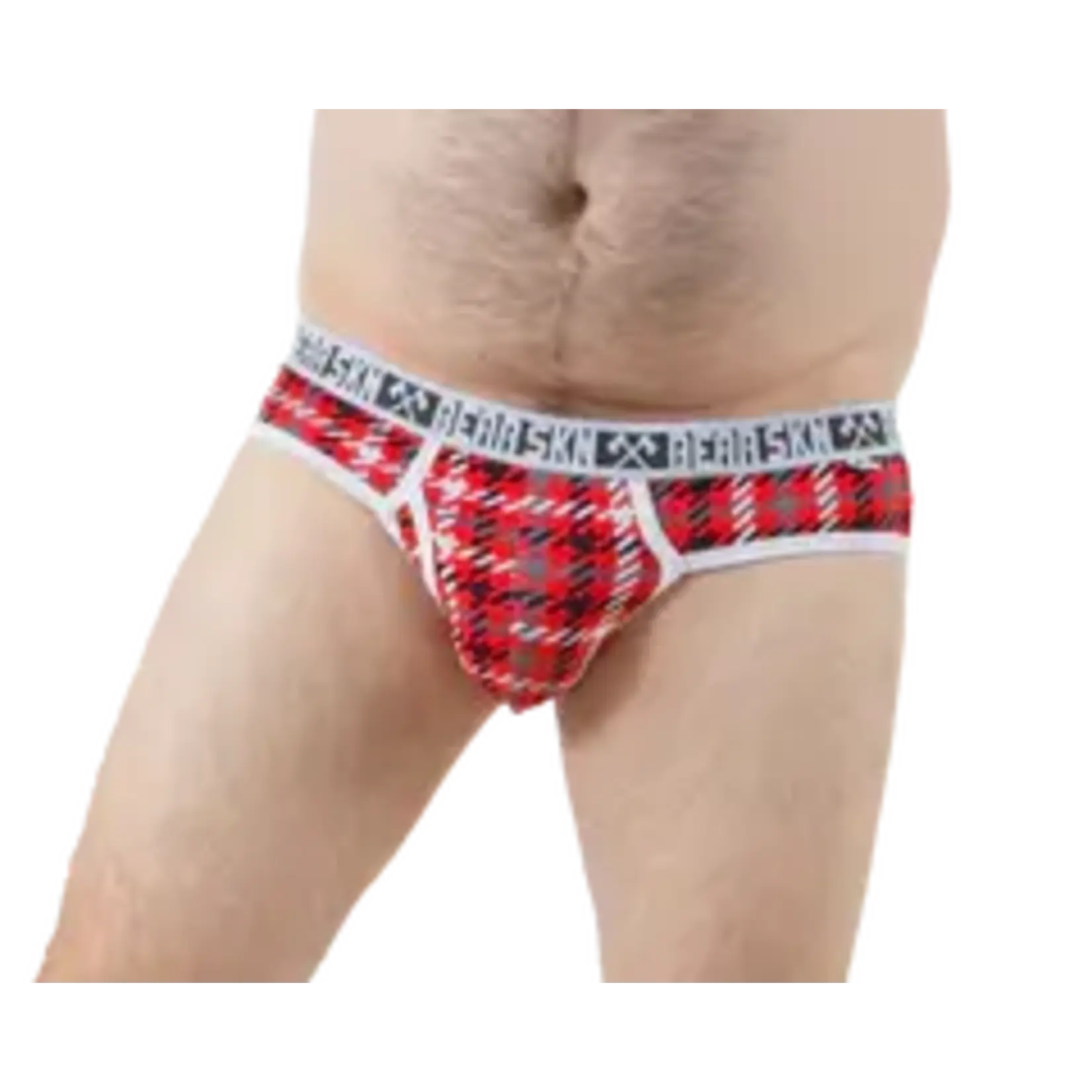 BEAR SKN BEAR SKN- Bear Skn Jockstrap- Flaming Beartooth
