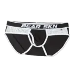 BEAR SKN BEAR SKN- Active Bear Brief- Blackberry