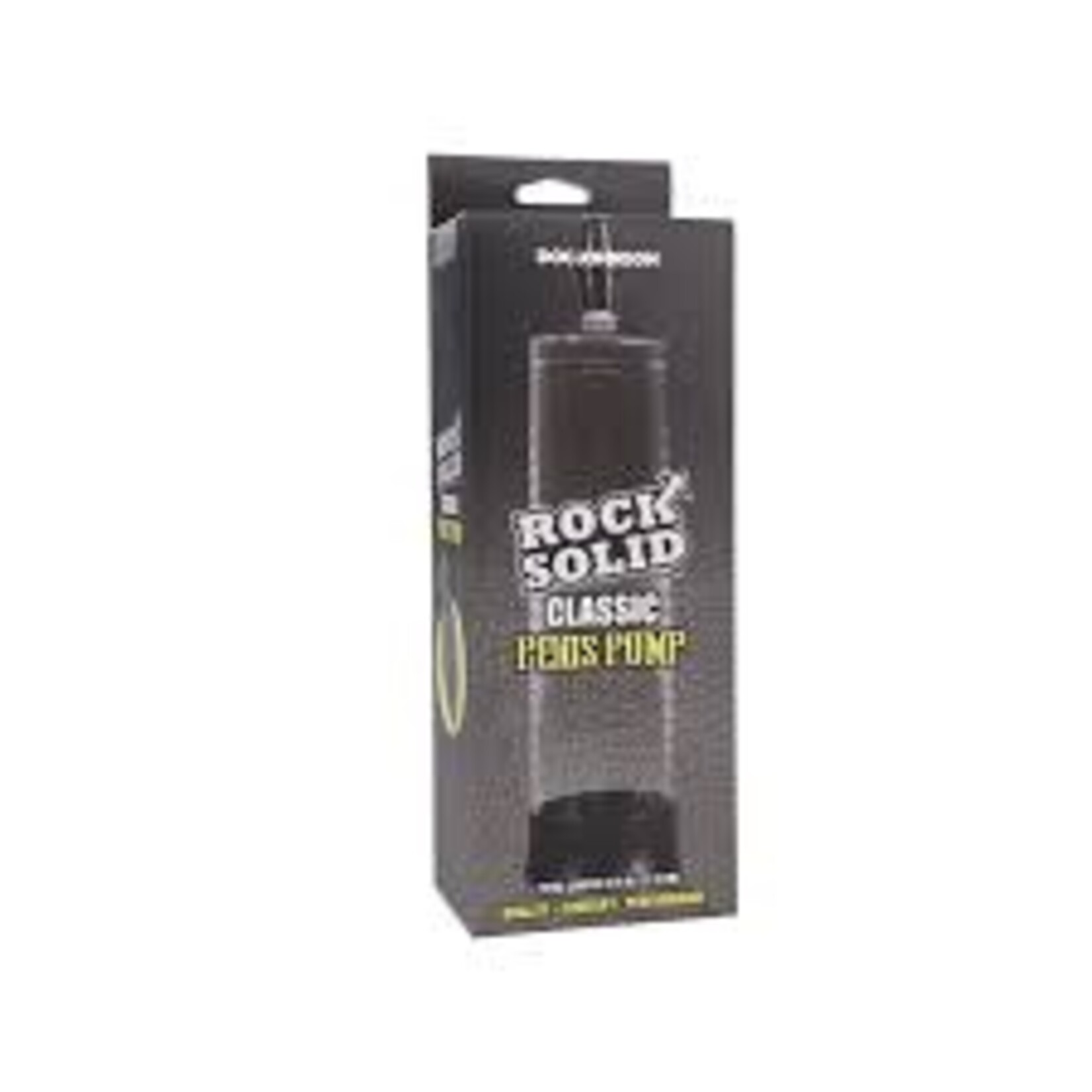 Doc Johnson Doc Johnson Rock Solid Classic Penis Pump