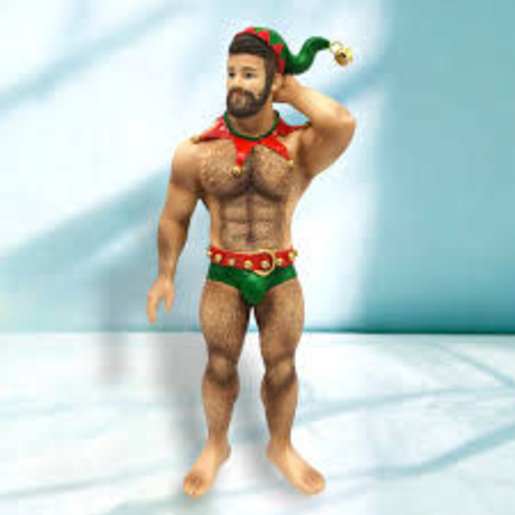 December Diamonds December Diamonda Santa’s Helper Cub Bear