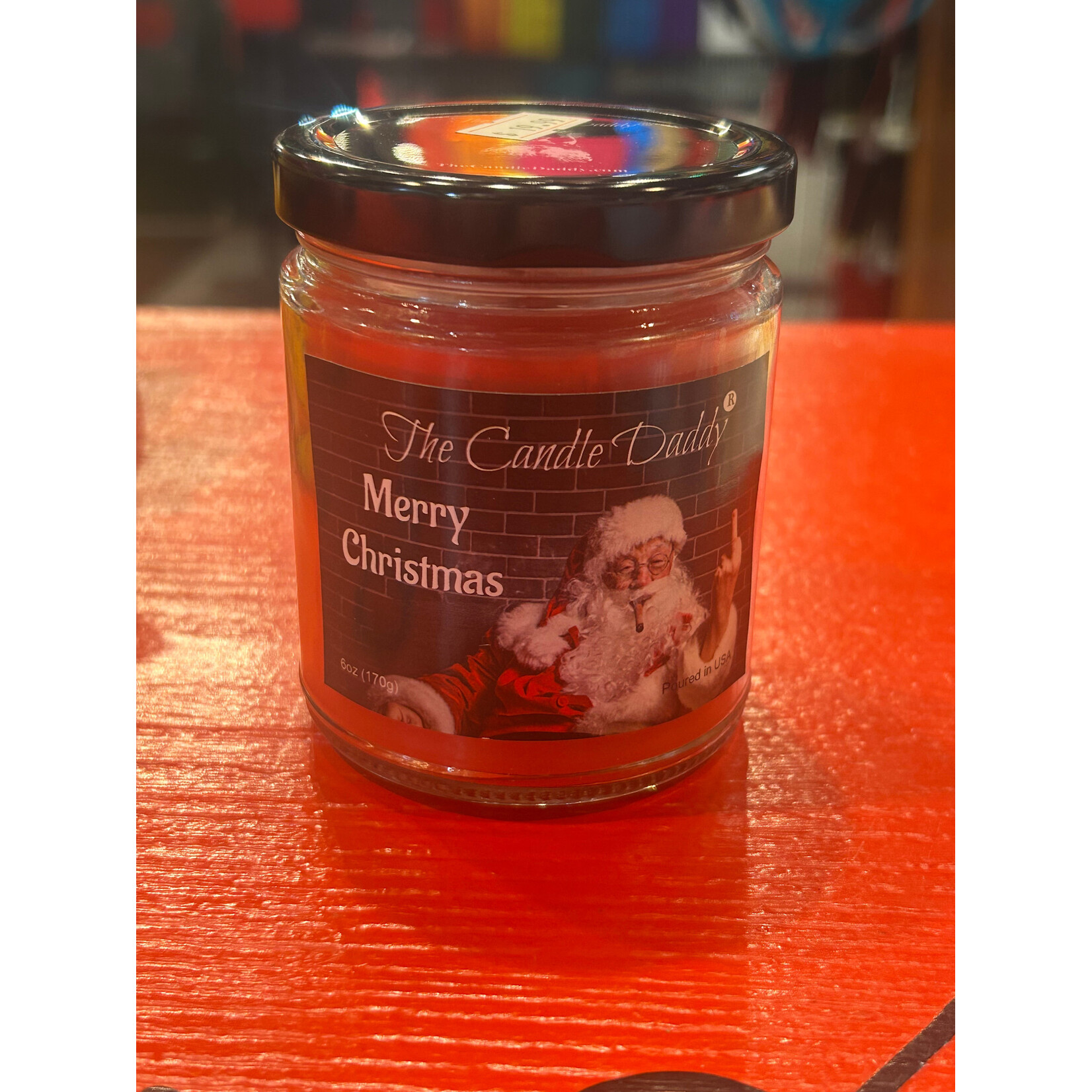 Candle Daddy - 6oz Candle - Merry Christmas