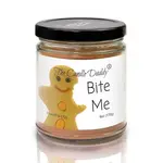 The Candle Daddy Candle Daddy 6 oz. Scented Candle Bite Me Christmas Gingerbread Cookie Scent