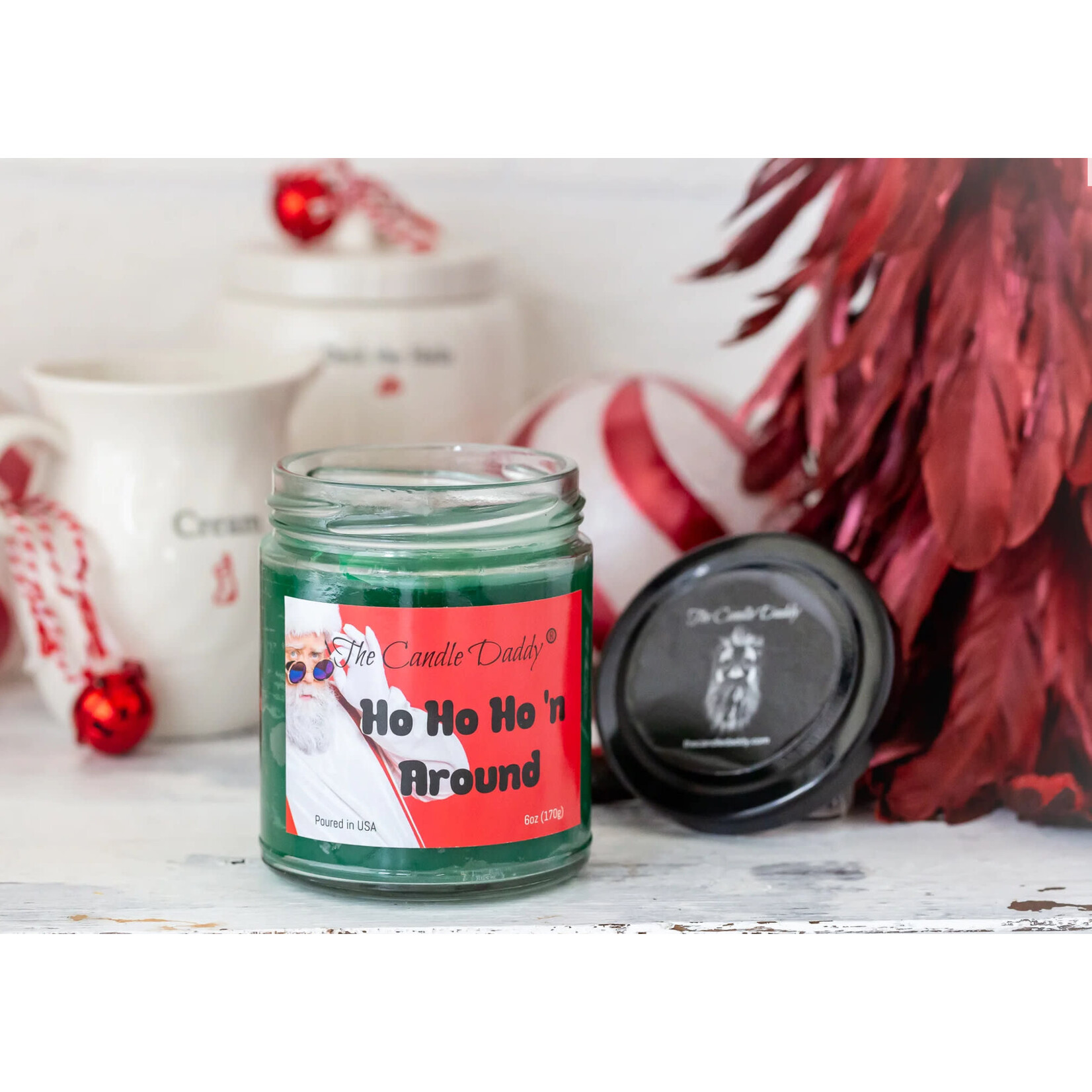 The Candle Daddy Candle Daddy 6 oz. Scented Candle(Second List) Ho Ho Ho’n Around