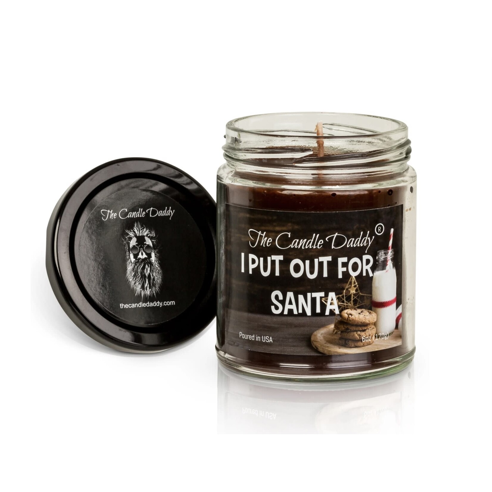 The Candle Daddy Candle Daddy 6 oz. Scented Candle(Second List) I Put Out For Santa