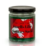 The Candle Daddy Candle Daddy 6 oz. Scented Candle Smells Like Santa’s Sack White Berry Scent