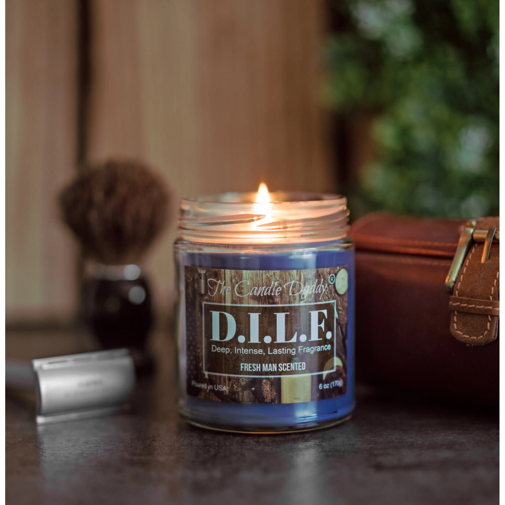 The Candle Daddy Candle Daddy 6 oz. Scented Candle(Second List) D.I.L.F.