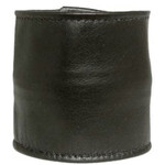 Kookie Kookie - Black Soft Leather Wrist Wallet - S/M