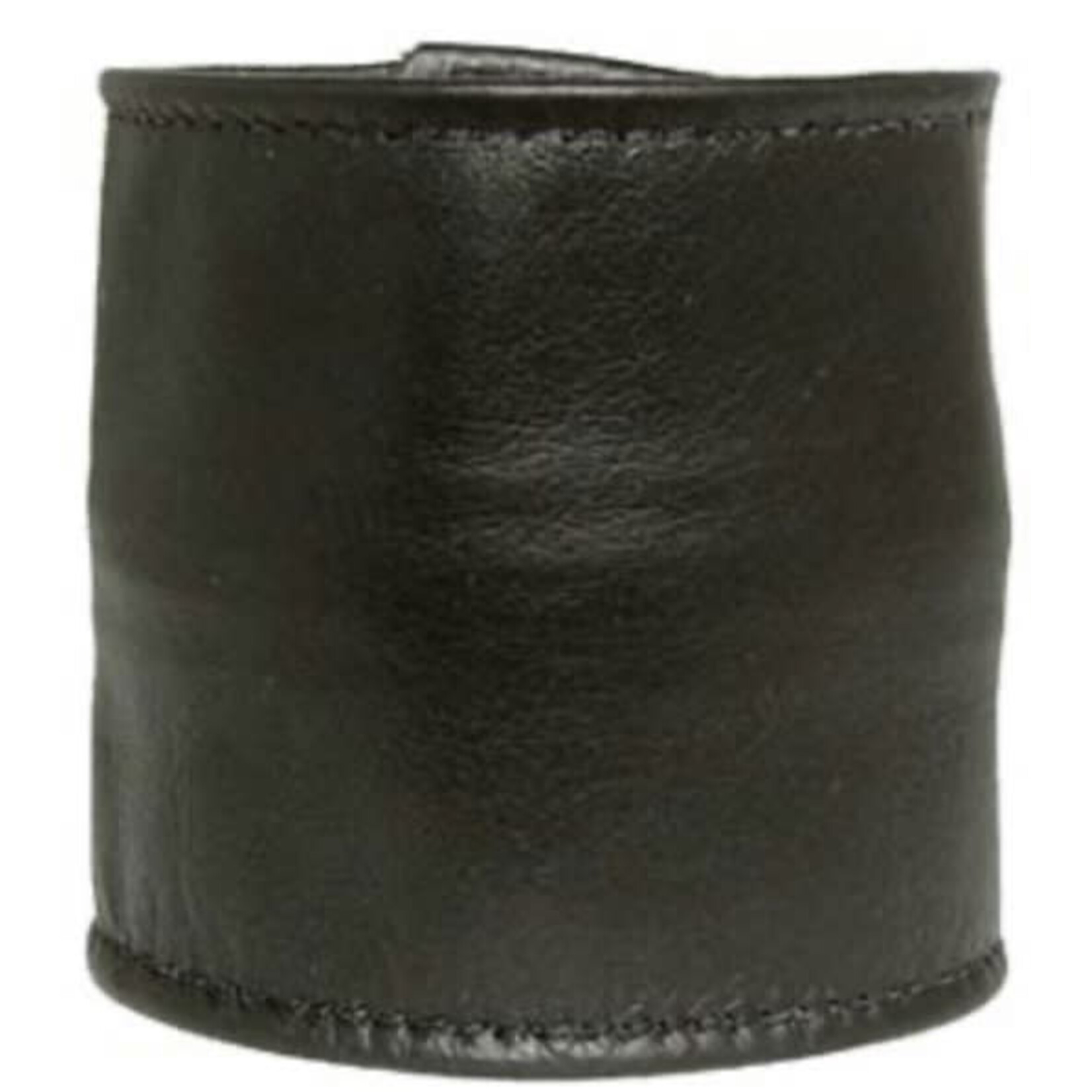 Kookie Kookie - Black Soft Leather Wrist Wallet - S/M