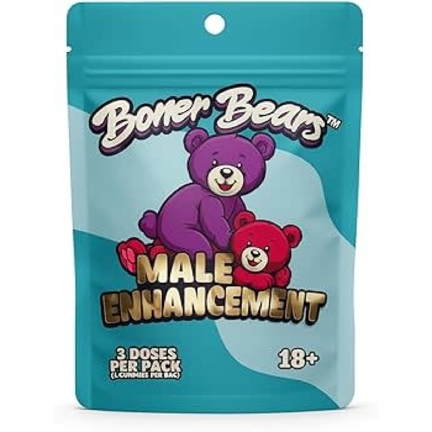 Boner Bears Boner Bears Male Enhancement Gummies, 3 pk.