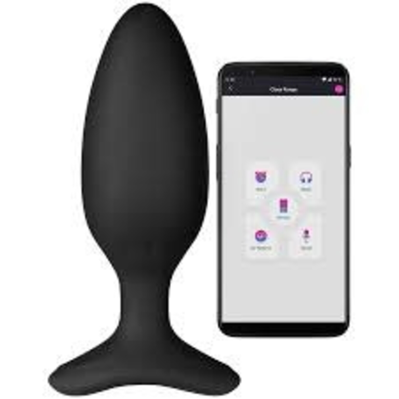 lovense Lovense Hush 2 Bluetooth Remote Controlled Butt Plug Medium