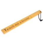 nalpac Bamboo Paddle “Teach Me A Lesson”