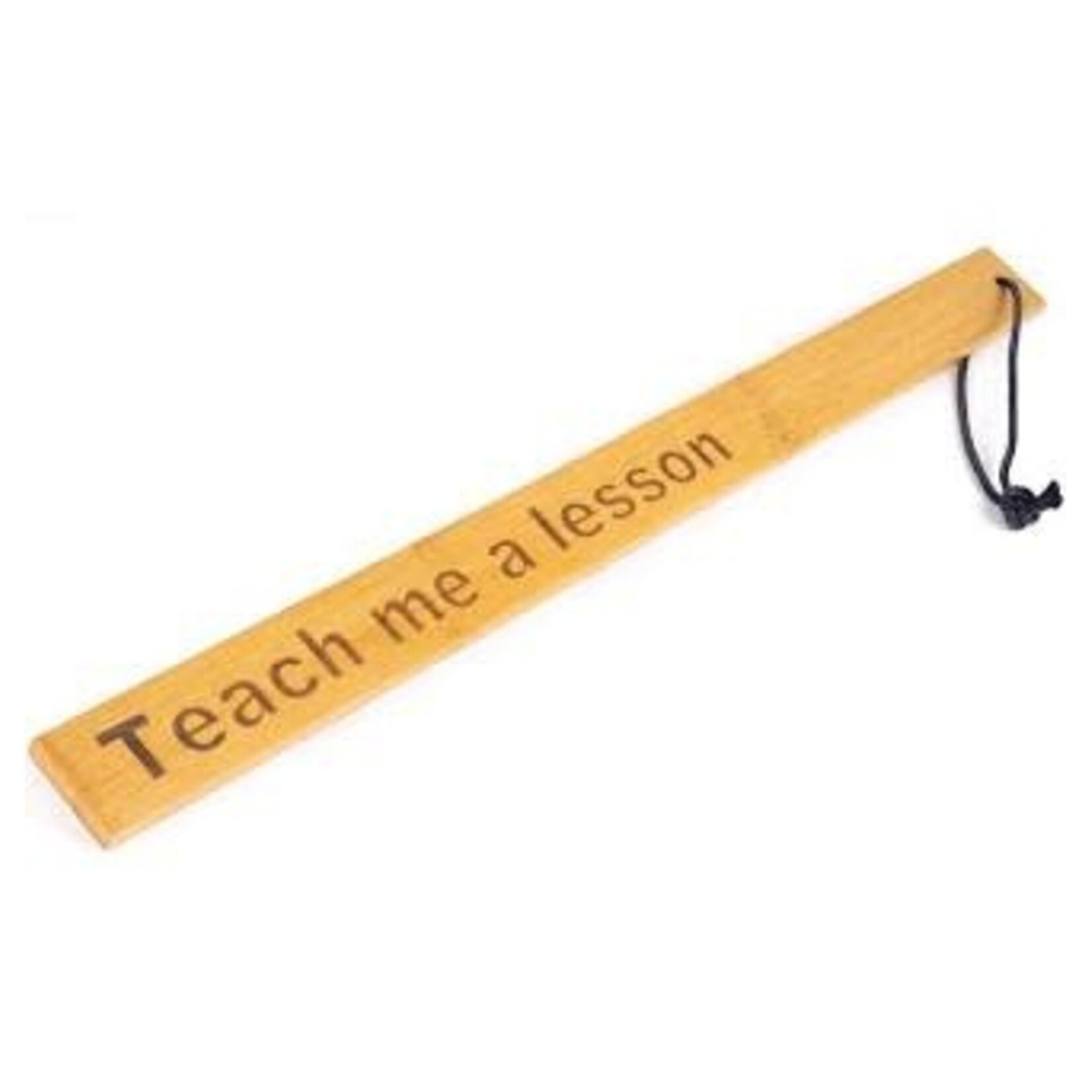 nalpac Bamboo Paddle “Teach Me A Lesson”