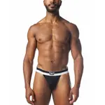 Nasty Pig Nasty Pig - Horizon Jock Strap- Black/White