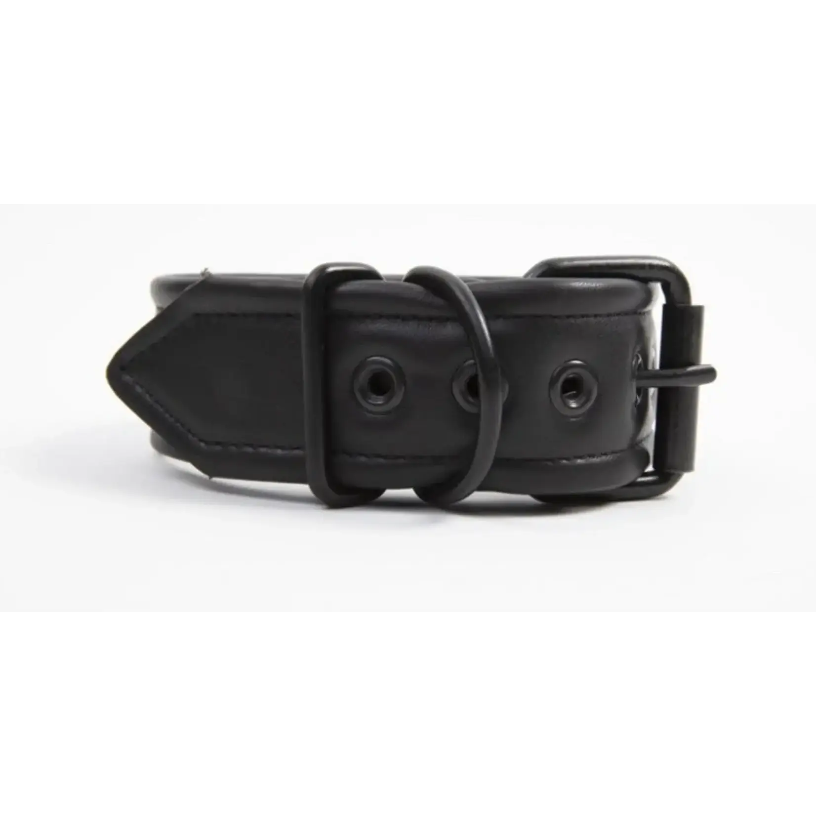 P&C Creations P&C - 1.5" Leather Armband w/ Black Buckle