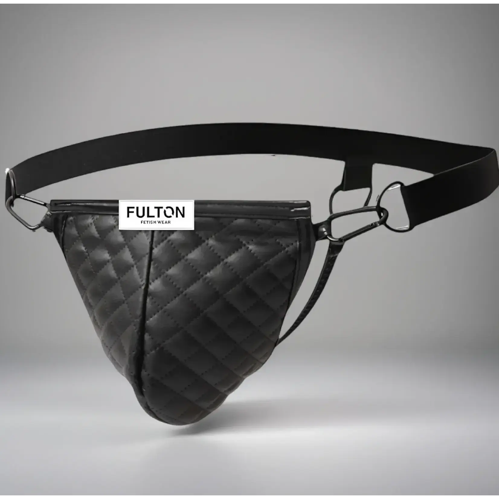 Fulton Fetish Wear FFW - Midnight Matrix Thong