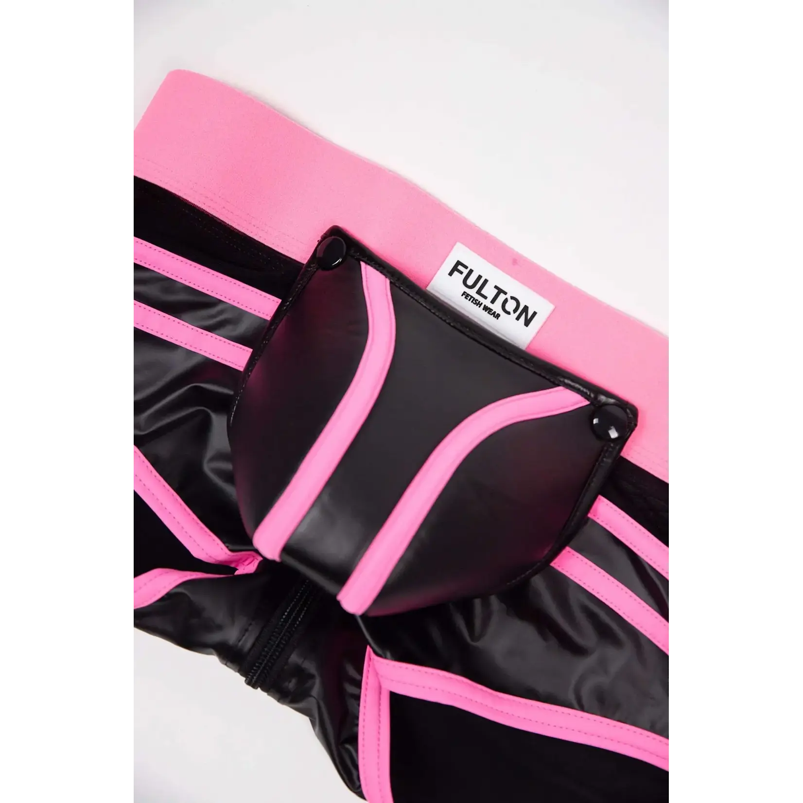 Fulton Fetish Wear FFW - Teaser Trunk - Pink