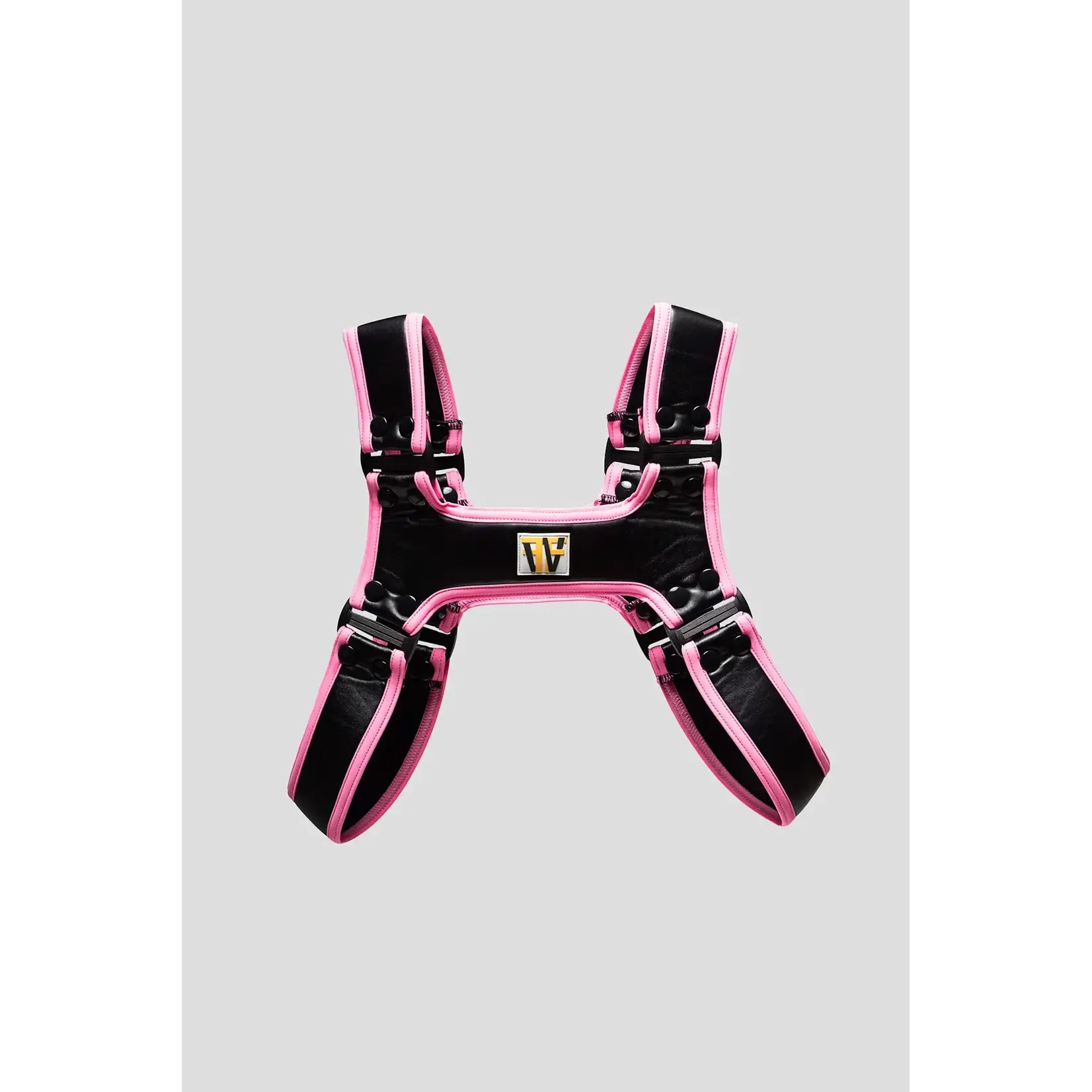 Fulton Fetish Wear FFW - Hero Harness - Pink