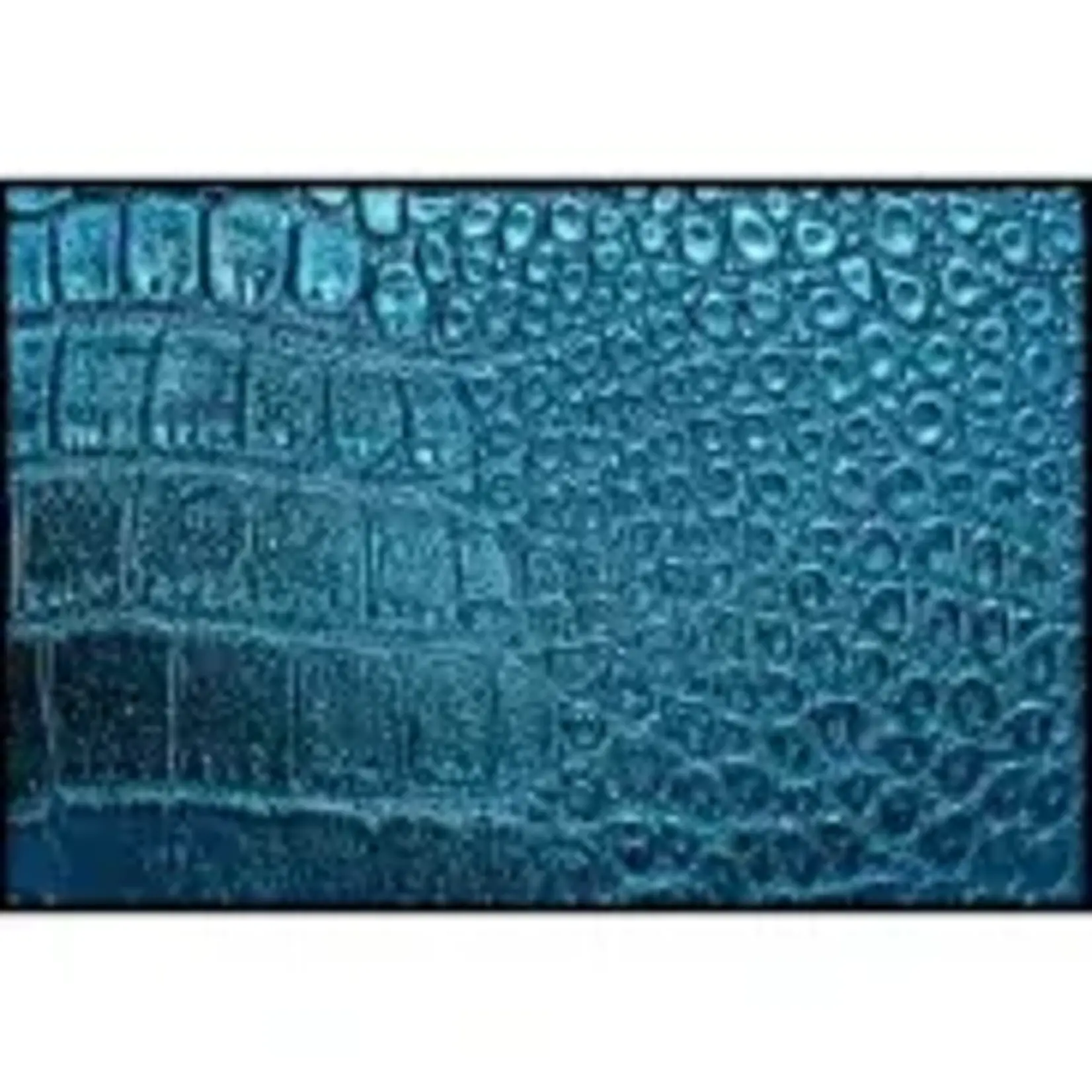 Folton Fetish Wear FFW - Aqua Luxe Mens Crocodile Bulldog Chest Harness