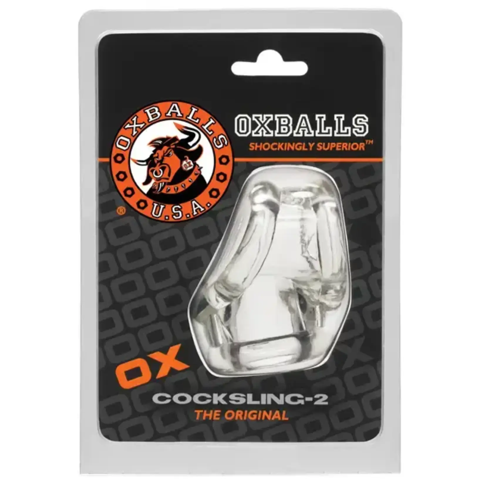 OxBalls Oxballs Cocksling 2 - Clear